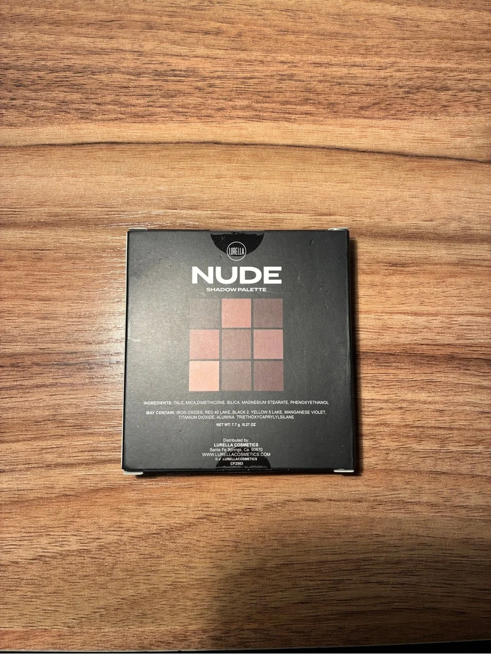 Lurella Cosmetics Fourplay Nude 1 9-Color Eyeshadow Palette